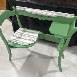 Gossip Phone Table 1930’s Refinished