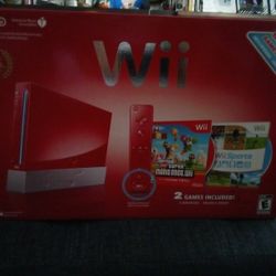 Nintendo Wii 25th Anniversary Red