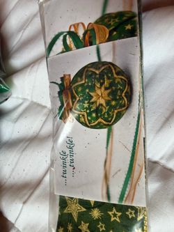 Quilt / fabric ornaments