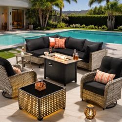 Brand New Patio Outdoor Furniture Set
