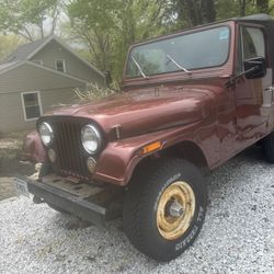 1980 CJ7