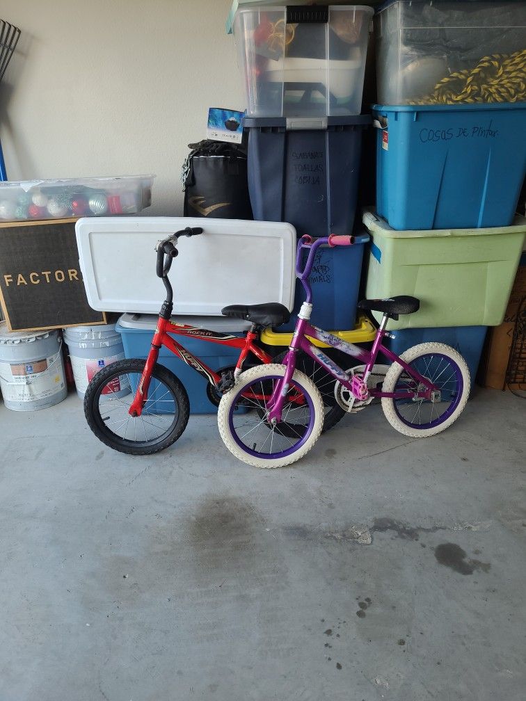 Huffy Byke boy Reng 16 Gerl 16