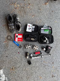 Mountain Bike Accessories (see details)