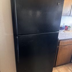 Black Fridge Whirlpool 