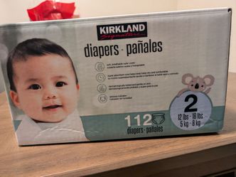Diapers size 2