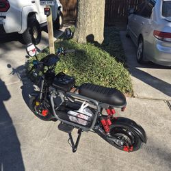 iScooter DX5 Electric Scooter Black