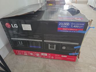 Lg room air conditioner