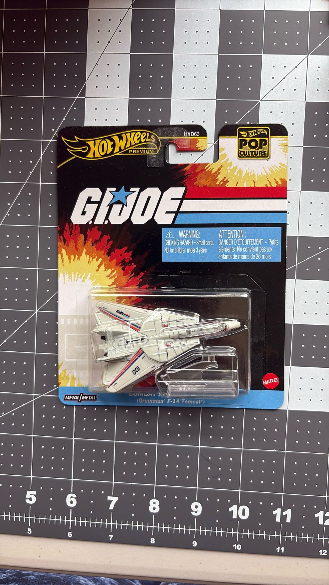 Hotwheels G.I.Joe POP Culture