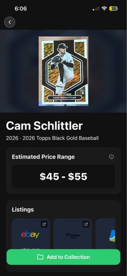 Baseball Cards