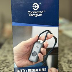 Connected Caregiver Safety+ 4G Medical Alert System for Seniors