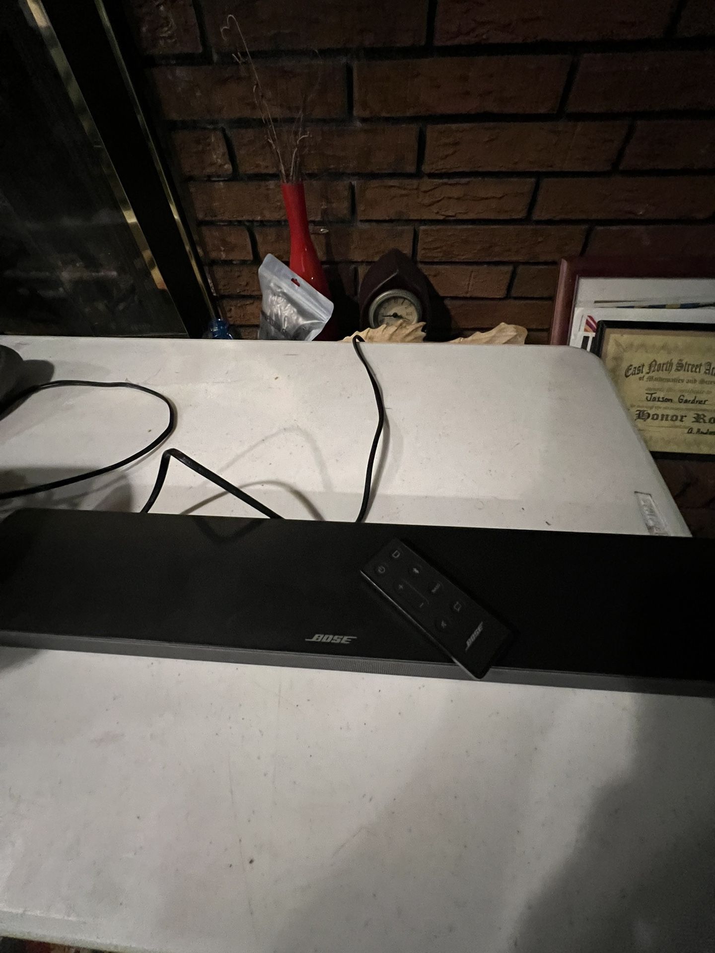 Bose Bluetooth Soundbar