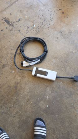 Chevy ev charger