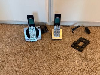 VTech Cordless Phone System with 2 Handsets