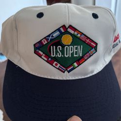 Tennis Hat U.S Open Vintage Hat 1996