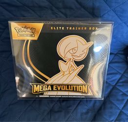 Pokemon Mega Gardevoir ETB