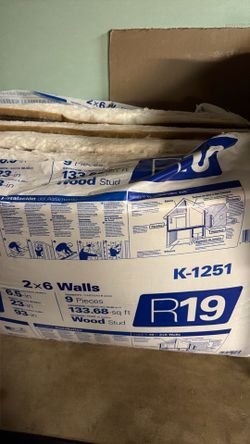 R 19 insulation