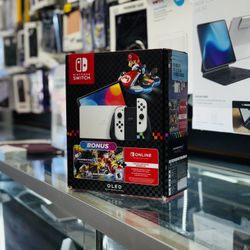 Nintendo Switch Oled Mario 