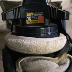 MVP SuperLine 10" Buffer/Polisher WI-4550SCB