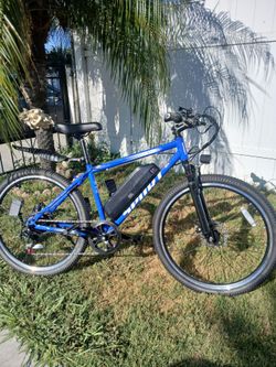 Bicicleta eléctrica (750w de potencia)