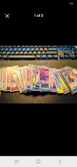 One piece english bulk with foils, jp bulk