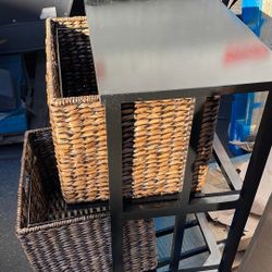 File Cabinet 2 Tier 21”Wx30”Hx16”D