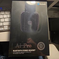 Ai Pro Bluetooth headphones