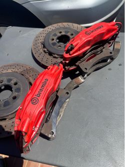 Brembo Front Calipers Volvo S60 S60R V70/V70R