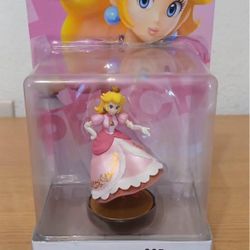 Nintendo Super Smash Bros Princess Peach Amiibo