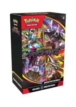 Pokemon Pitch Black Booster Bundle sealed