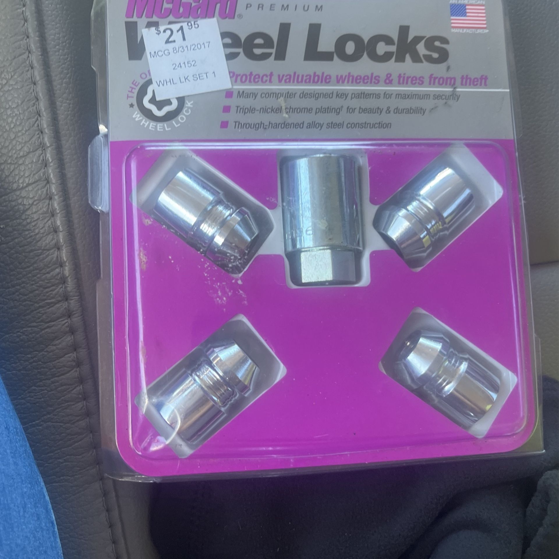 Mc Guard Wheel locks