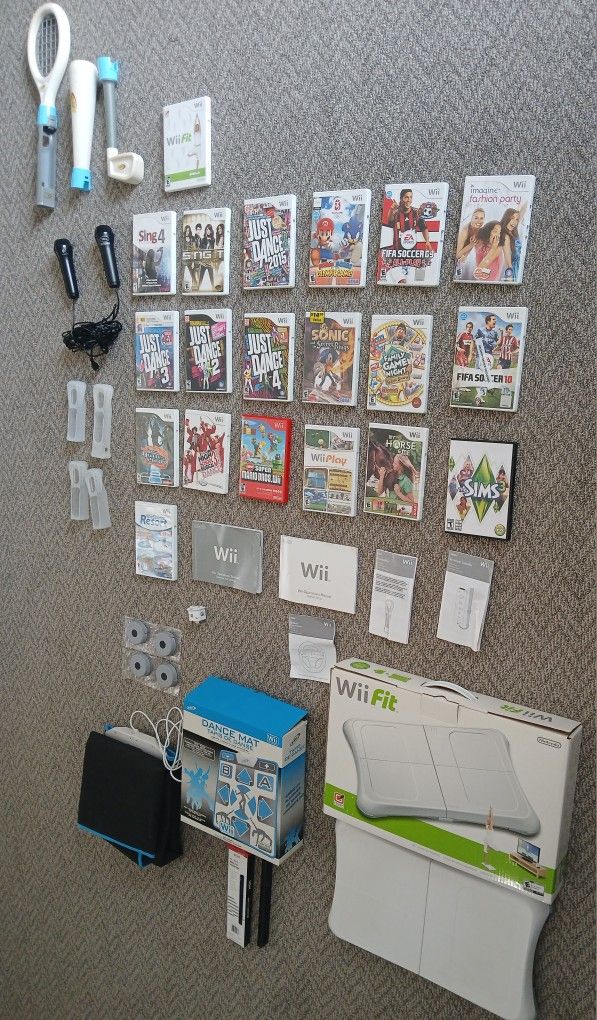 Nintendo Wii Bundle