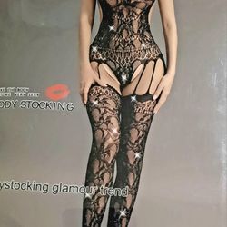$5 Ea,New  Lingerie  Body Stockings. 6 Styles To Choose From! One Size.