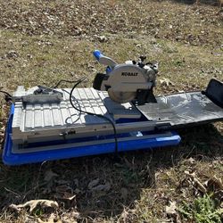Tile Saw