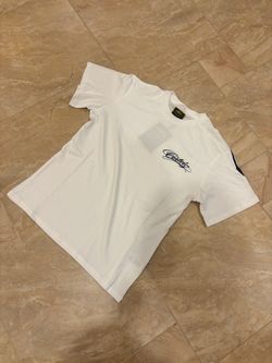 White Cortez Tee Size Small