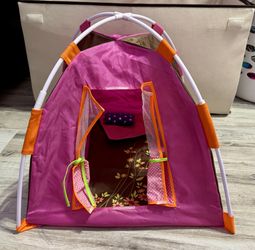 18” Doll Tent