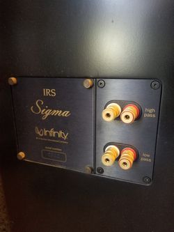 Verzending Inwoner de eerste Infinity IRS Sigma Speakers for Sale in Santa Clarita, CA - OfferUp