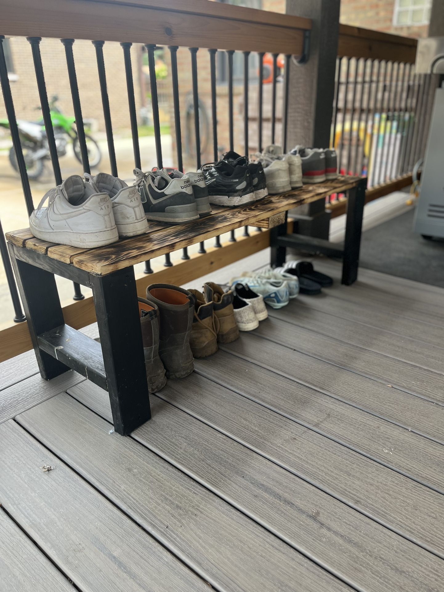 Shoe Rack/bench Handmade