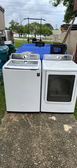 Washer and dryer Samsung