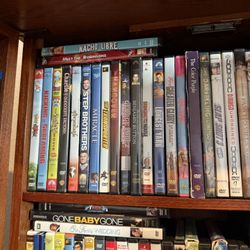  DVDs 