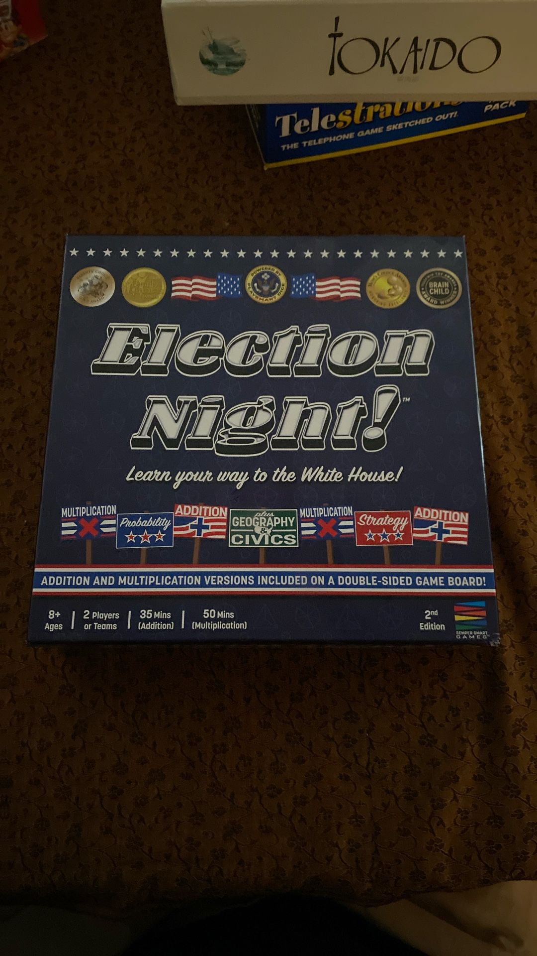Election Night Board Game