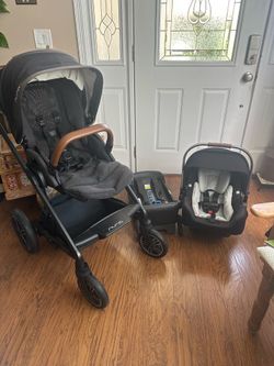 Nuna® MIXX ™ Next + PIPA Aire / PIPA RX / PIPA Aire RX Travel System