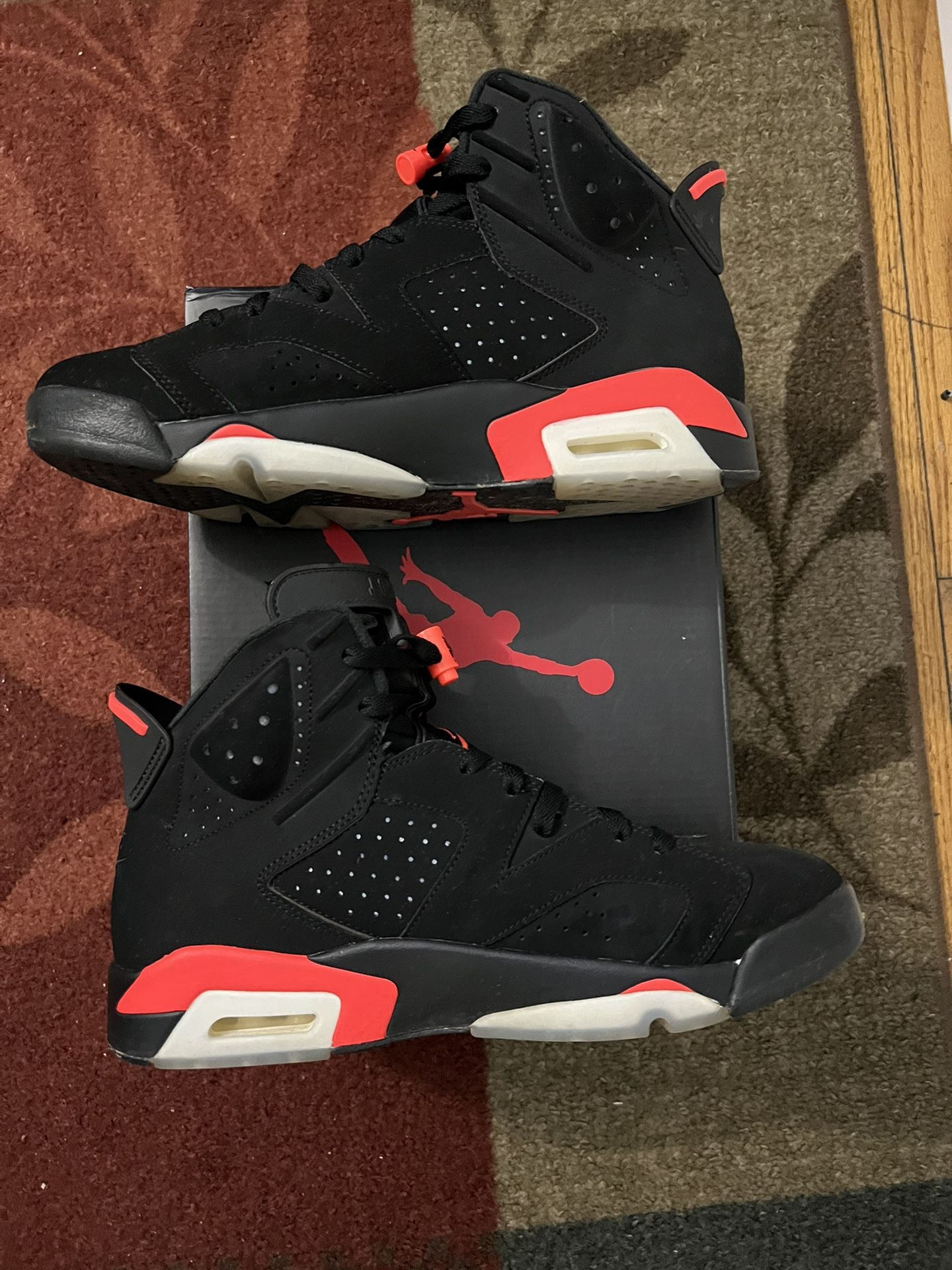 Jordan 6 Retro Black Infrared