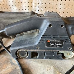 Belt sander B&D