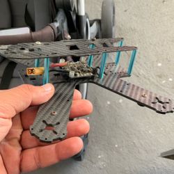 Drone Frame And Flight Controller 