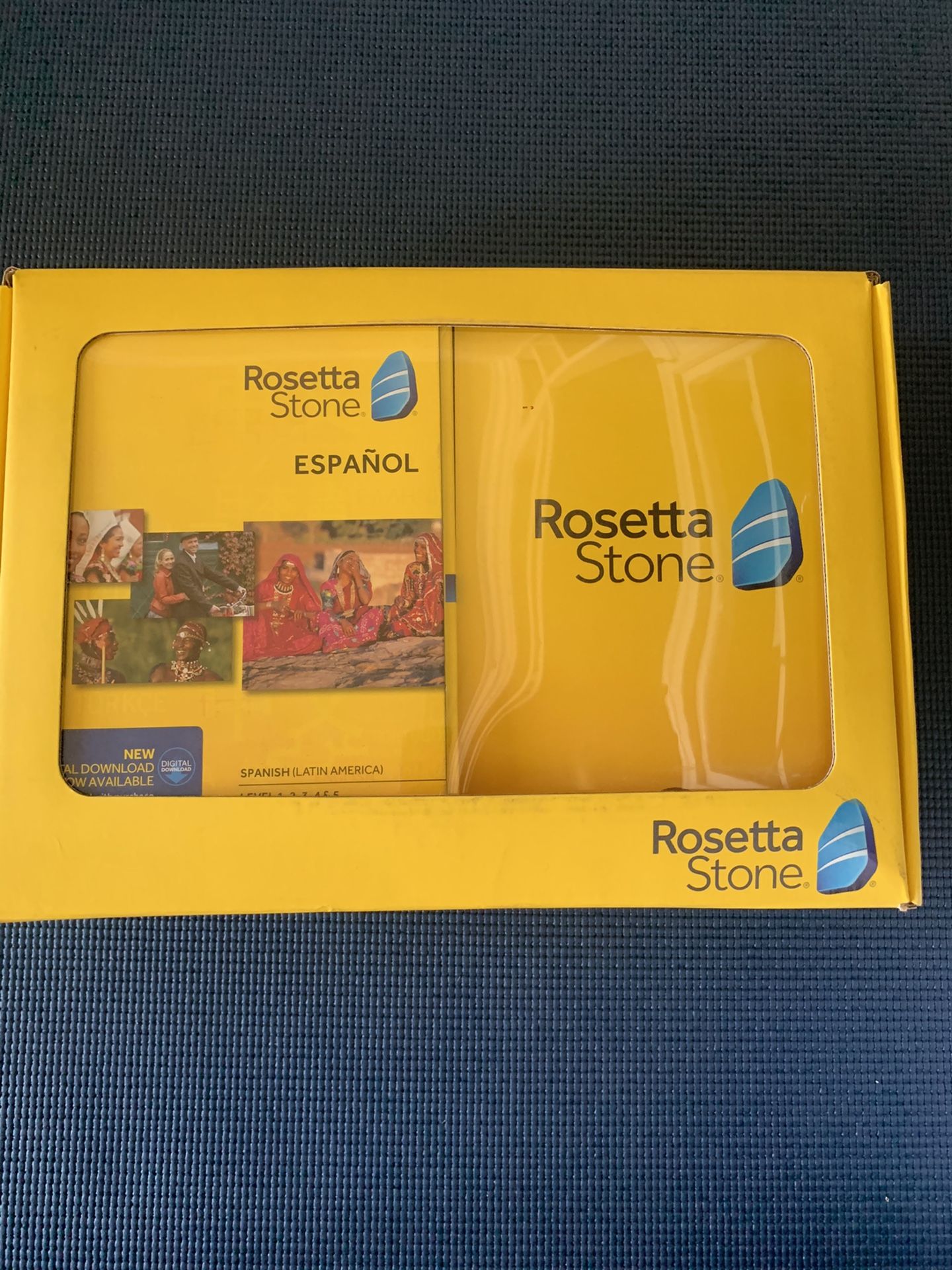 Free! Rosetta Stone Spanish Discs