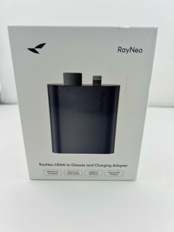 RayNeo HDMI to Glasses and Charging Adapter