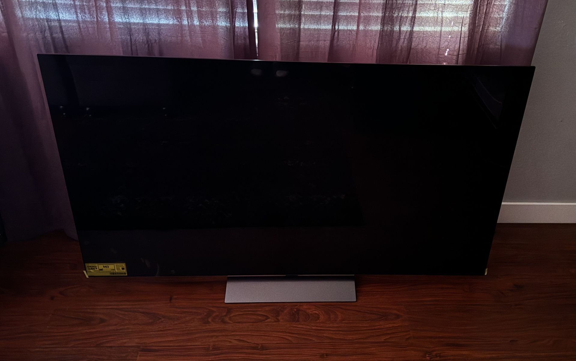 New 65" LG OLED EVO C4