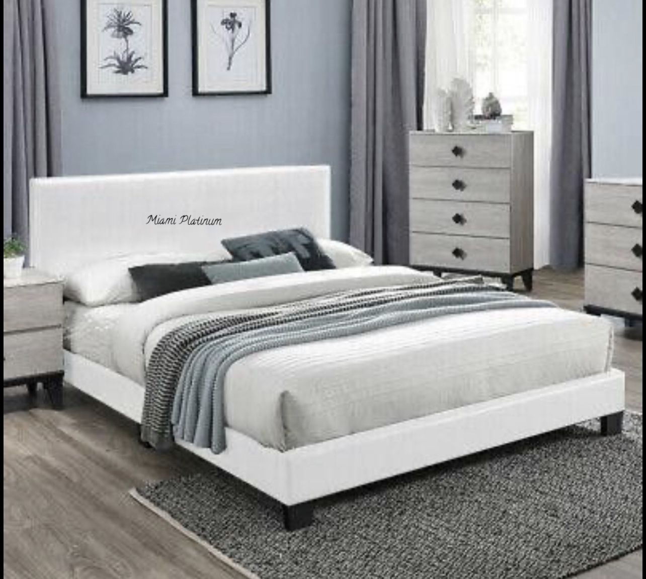 Queen Bed With Mattress /// Financing Available