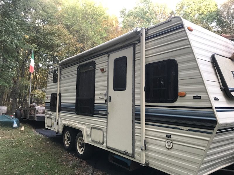 1992 Dutchmen classic camper