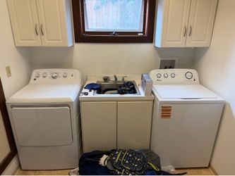 Amana Washer (6 months old) + GE Gas Dryer